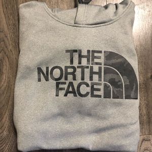 The north face  sweatshirt